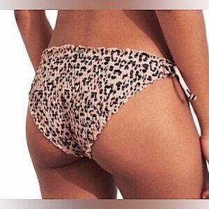 Hollister Cheetah print bikini bottoms